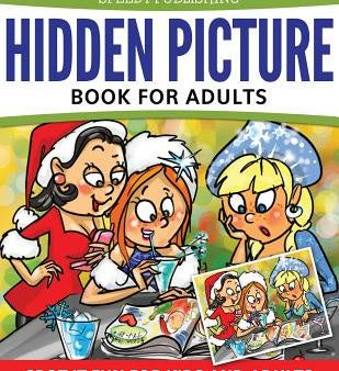 Hidden Picture Book For Adults: Spot it Fun For Kids and Adults Discount