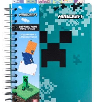 Minecraft: Survival Mode Spiral Notebook For Cheap