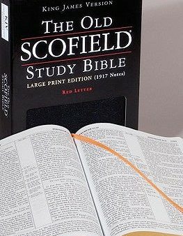 Old Scofield Study Bible-KJV-Large Print on Sale