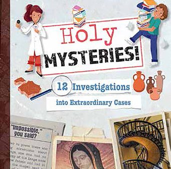 Holy Mysteries!: 12 Investigations Into Extraordinary Cases For Cheap