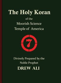 Holy Koran of the Moorish Science Temple of America, The on Sale