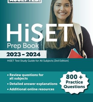 HiSET Prep Book 2023-2024: 800+ Practice Questions, HiSET Test Study Guide for All Subjects Online Sale