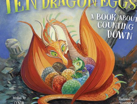 Ten Dragon Eggs: A Book about Counting Down Online Hot Sale