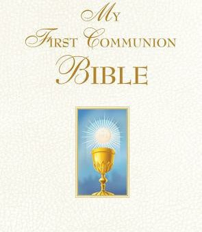 My First Communion Bible (White) For Cheap