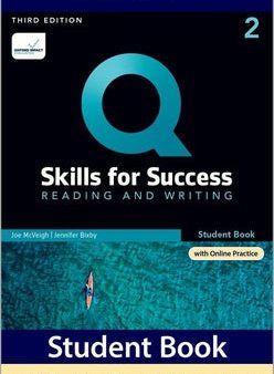 Q3e 2 Reading and Writing Student Book and IQ Online Pack [With eBook] For Cheap