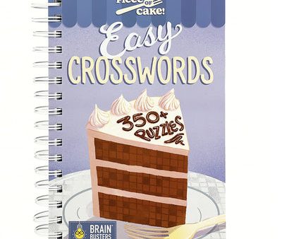 Piece of Cake Easy Crosswords Discount