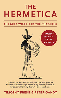 Hermetica: The Lost Wisdom of the Pharaohs (Unabridged), The Hot on Sale