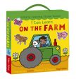 I Can Learn on the Farm: First Words, Colors, Numbers and Shapes, Opposites Supply