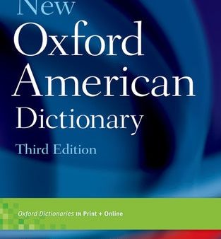 New Oxford American Dictionary Discount