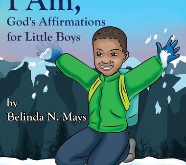 I Am: God s Affirmations For Little Boys Hot on Sale