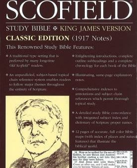 Old Scofield Study Bible-KJV-Classic Online Hot Sale