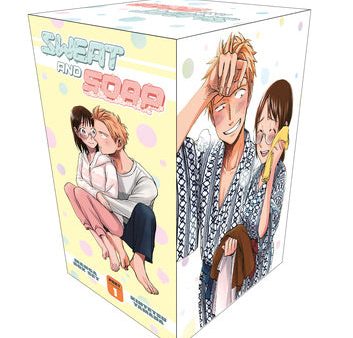 Sweat and Soap Manga Box Set 1 Discount