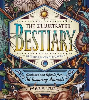 Illustrated Bestiary: Guidance and Rituals from 36 Inspiring Animals, The For Sale