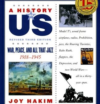 History of Us: War, Peace, and All That Jazz: 1918-1945a History of Us Book Nine, A Online Sale