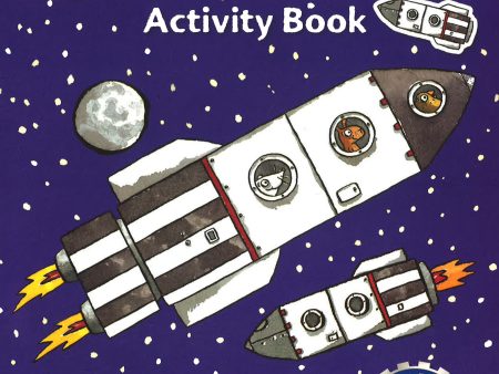 Amazing Machines: Roaring Rockets Activity Book on Sale