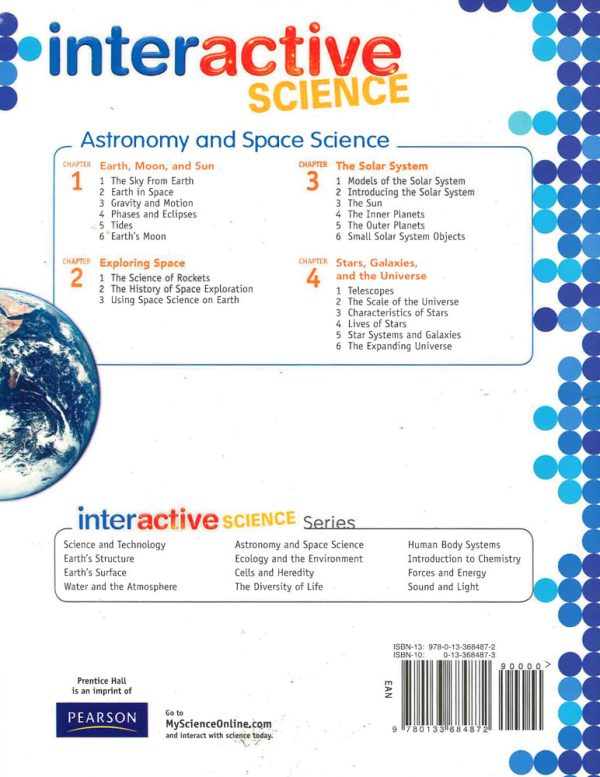 Middle Grade Science 2011 Astronomy And Space: Student Edition Discount