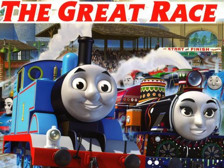 Thomas & Friends: The Great Race Sticker Storybook For Discount