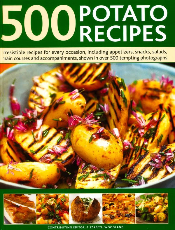 500 Potato Recipes Supply