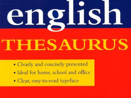 Roget s English Thesaurus Online Sale