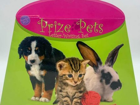 Prize Pets Stationery Set Online