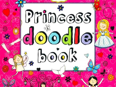 Princess Doodle Book Online Hot Sale