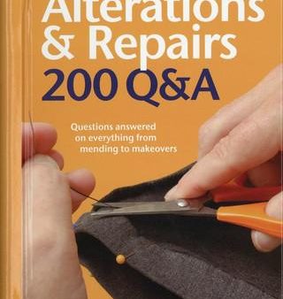 Alterations & Repairs: 200 Q&A Online Hot Sale