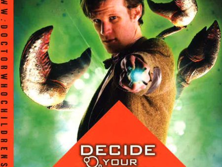 Doctor Who: Decide Your Destiny - Claws Of The Macra Discount