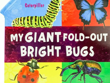 My Giant Fold-Out Bright Bugs Online Hot Sale